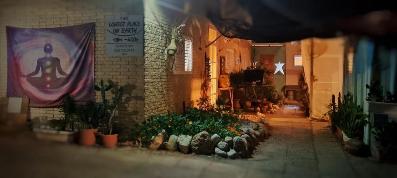 The Lowest Place On Earth B&B Neot HaKikar Exterior foto