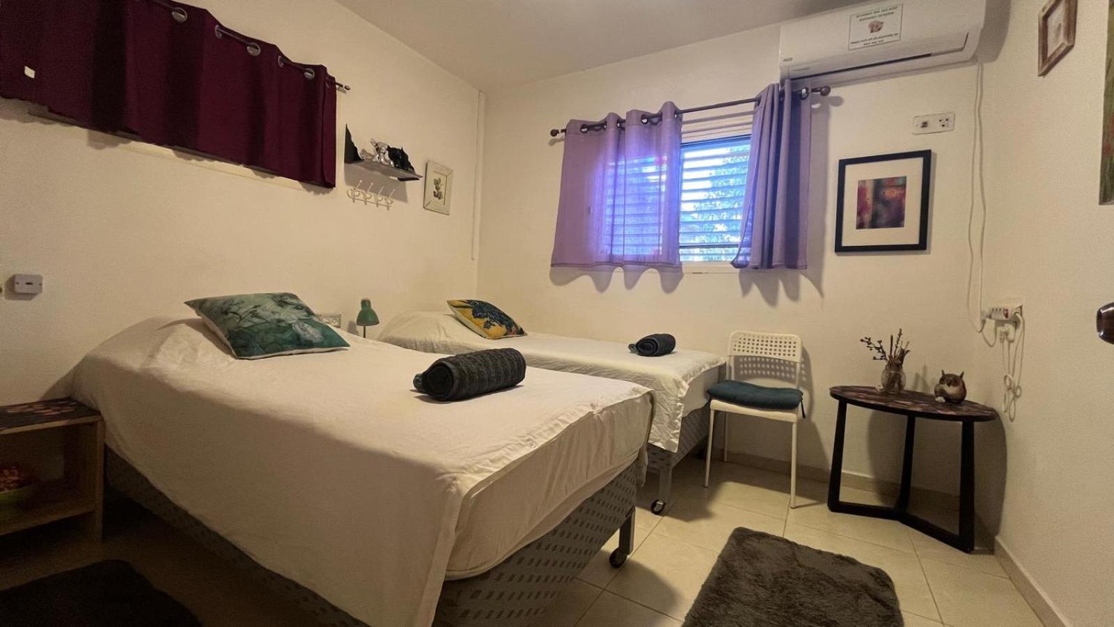 The Lowest Place On Earth B&B Neot HaKikar Exterior foto